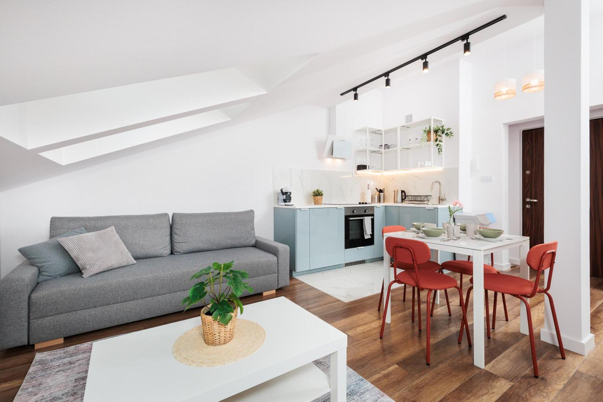 Krakow Trailside Apartments - By Upstairs Bagian luar foto