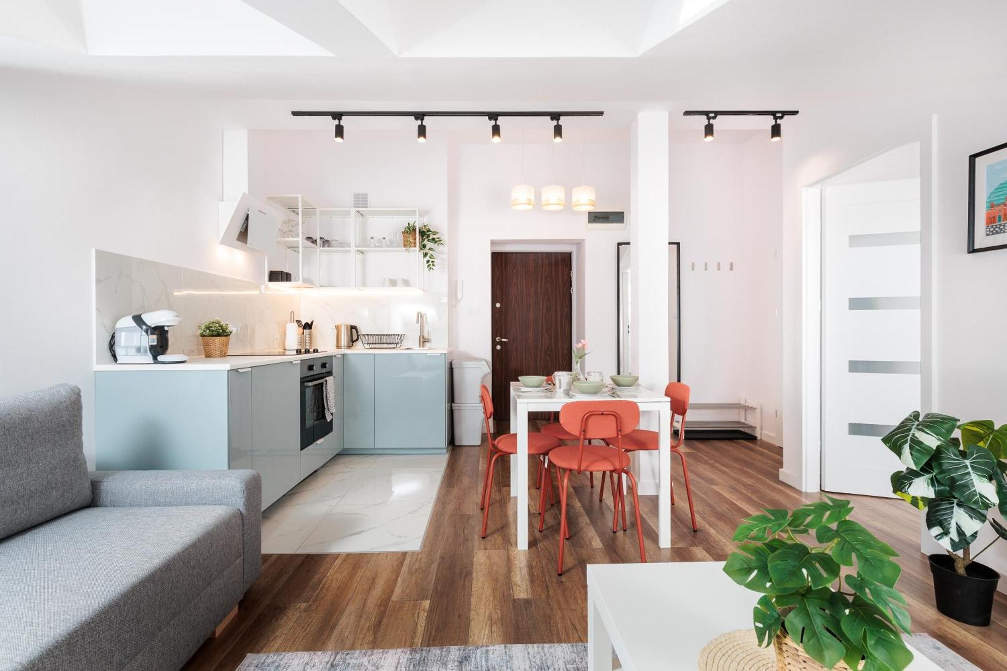 Krakow Trailside Apartments - By Upstairs Bagian luar foto